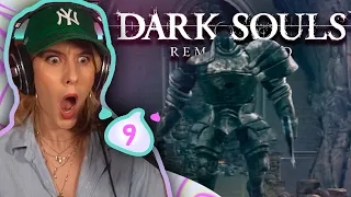 SEN'S FORTRESS, IRON GOLEM, & ANOR LONDO  | Dark Souls Remastered (First Playthrough) | Ep 9