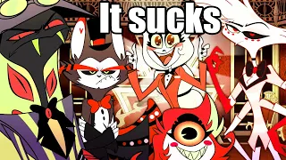 Hazbin Hotel is the worst. A review