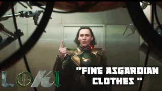 #LOKI   #Episode1                                 LOKI IN THE LIFT 😂| loki get naked