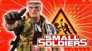 A.I. upgraded Cuts COMMANDOS | SMALL SOLDIERS Squad Commander