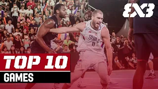 Top 10 Games in FIBA 3x3 History