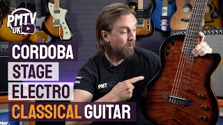 Cordoba Stage Guitar - Lightweight Electro-Classical For Gigging Guitarists!