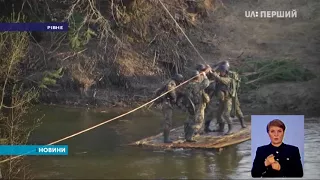 Навчання з бойовими стрільбами розпочалися на Рівненському військовому полігоні