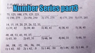 Number Series part3 | 75  125  100  175  125  225  _  _? [Numerical Reasoning test]