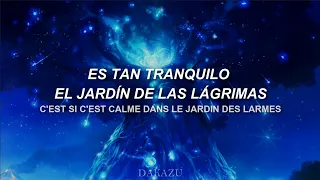 Zaz & Till Lindemann - Le jardin des larmes (Sub Español - Lyrics)