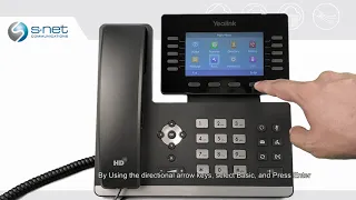 Yealink T54 | Connect Your Phone to WiFi