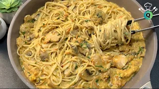 👌 I have never eaten such delicious spaghetti! A quick and incredibly easy recipe!