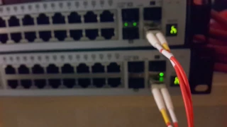 Installing 10 Gigabit SFP transcievers & fiber optic links between switches