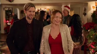 end credits / bloopers scene | falling for christmas