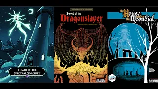 3 Brilliant Mid-Level Adventures for Your OSR DnD Campaign
