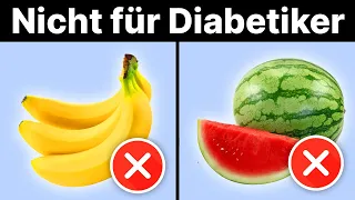 5 Früchte, die Diabetiker NIEMALS essen sollten!
