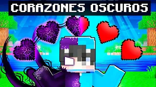 Conseguí Corazones OSCUROS en Minecraft!