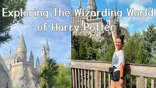 Explore The Wizarding World of Harry Potter with Me | Vlog