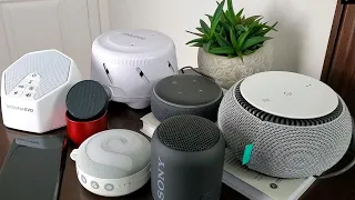 White Noise Machines Vs Bluetooth Speakers: Which Block Out Noise Best?