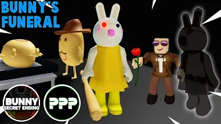 Bunny's Funeral SECRET ENDING and ??? ENDING! / Roblox