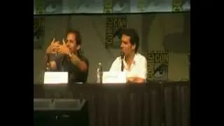 Man of Steel Comic Con 2012 Panel Part II~Henry Cavill & Zack Snyder