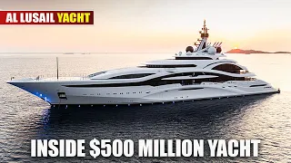 Inside Al Lusail  Emir Of Qatar's $500 Million Yacht