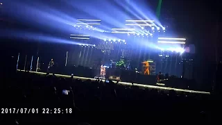 RAMMSTEIN, KEINE LUST, LIVE LAS VEGAS 2017 (2)