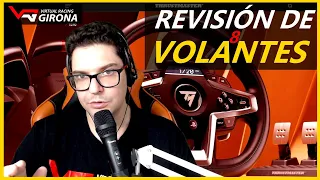 Guía volantes simracing 2022 | Tecnologías y Precios