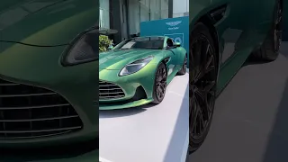 Aston Martin DB12; Unique Highlights #astonmartindb12 #db12 #shorts #car #newcar