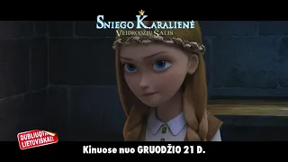 SNIEGO KARALIENĖ. Veidrodžių šalis - lietuviškai dubliuotas filmas kinuose nuo gruodžio 21 dienos