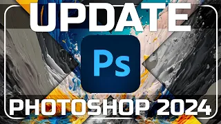 Das Photoshop 2024 Update ist da! | Neue Funktionen im Überblick