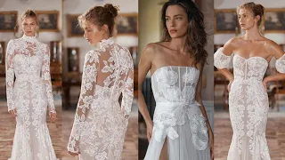 Calling all brides-to-be! 📣 Here's some gorgeous wedding dresses || floral details #WeddingDress
