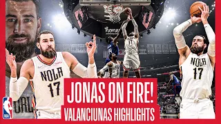 JONAS VALANCIUNAS has CAREER-HIGH 39 points! 📊 Extended HIGHLIGHTS from WIN over the LA Clippers  🔥