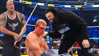 WWE 2 March 2024 Roman Reigns VS. Cody Rhodes VS. The Rock VS. Solo Sikoa VS. All Raw SmackDown