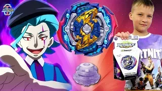 Beyblade Judgement Joker - Review and BATTLES! Anime Beyblade Burst GT 4 season