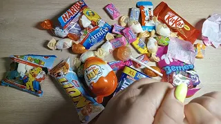 KitKat, Haribo, Eggs, Lion, Trolli | Unwrapping Sweets Lot's of Candies Lollipop | Satisfying Video