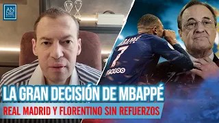 ¡La gran DECISIÓN de MBAPPÉ, RECHAZÓ al MADRID! ¡Florentino sin Haaland y Kylian!