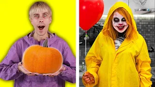 13 GŁUPICH i ŚMIESZNYCH DIY KOSTIUMÓW i DEKORACJI NA HALLOWEEN | MOJA REAKCJA NA WooHoo