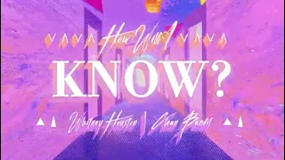 Whitney Houston x Clean Bandit – “How Will I Know” (Lyric Video)