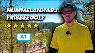 NUMMELANHARJU FRISBEEGOLF | TULOSKIERROS | FRISBEEGOLFOPAS