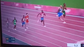 MEN'S 100 M RACE TOKYO 2021| ITALY'S MARCELL JACOBS