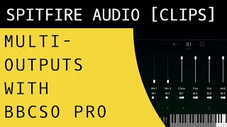 How to Multi Output with BBC SO Pro Microphone Signals