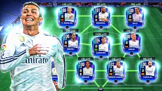 Record Breaking REAL MADRID Squad Builder + Upgrade - FIFA MOBILE | 3X UCL Winner Real Madrid Squad