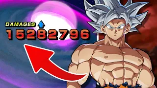 I created THE STRONGEST Dokkan Battle BOSS!