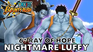 6* NIGHTMARE LUFFY(Play for FUN!) SS League Gameplay | One Piece Bounty Rush