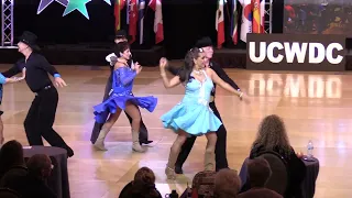UCWDC 2024 World Championships Intermediate 2STEP, Mary Beth Hurst with Pro Ronnie Mullins