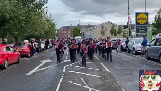 Staffordstown Accordion Band At Dunloy Accordion Annual Band Parade