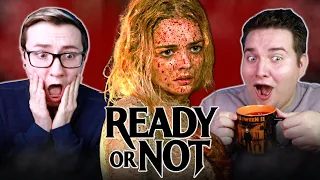 READY OR NOT (2019) *REACTION* | SHE'S A BADDIE! (MOVIE COMMENTARY)