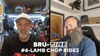 Bru Time #4 - Lamb Chop Rides TeapotOne Podcast