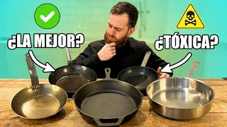 ¿Cuál Es La Mejor Sartén Para Cocinar? Guía Definitiva