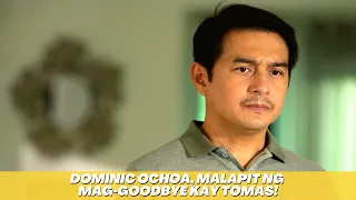 #DominicOchoa, malapit ng mag-goodbye kay Tomas sa Huwag Kang Mangamba! | Star Magic Inside News