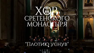 Хор Сретенского монастыря "Плотию уснув"