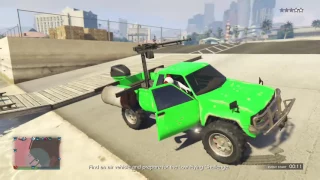 GTA 5 Online IMPORT/EXPORT DLC - New TECHNICAL AQUA  Car Showcase