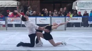 Alexandra & Nicolas - Hallelujah (Swiss Team Ice Show 2018)