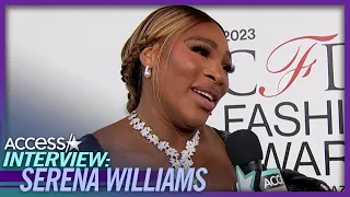 Serena Williams' Reveals Sweet Compliment Olympia Gave Her Before 2023 CFDA Awards